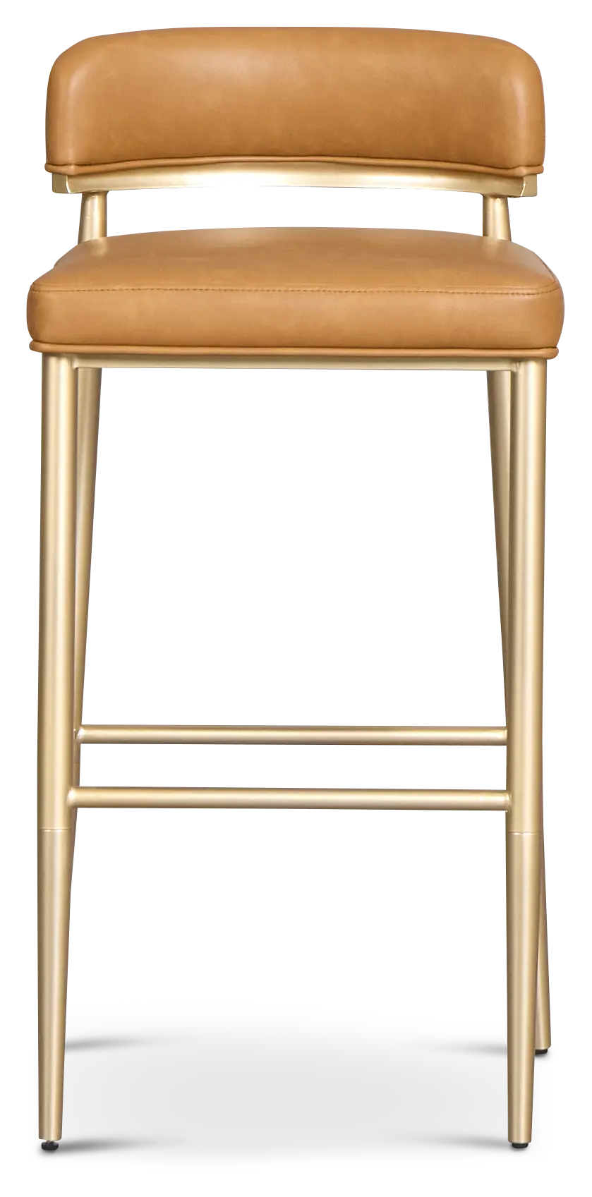 Wren Brown Fabric Adjustable Barstool Wren Brown Fabric Adjustable Barstool