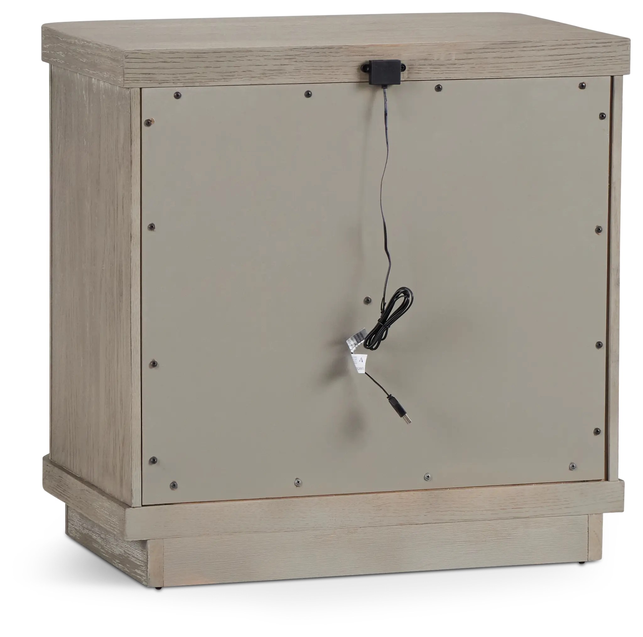 Soho Light Tone 2-drawer Nightstand Soho Light Tone 2-drawer Nightstand