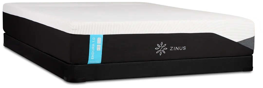 Zinus Endura 1.0 Firm Low-profile Mattress Set