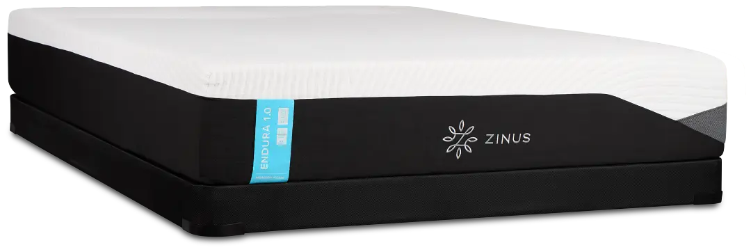 Zinus Endura 1.0 Firm Low-profile Mattress Set Zinus Endura 1.0 Firm Low-profile Mattress Set