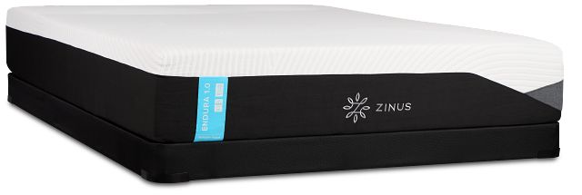 Zinus Endura 1.0 Firm Low-profile Mattress Set