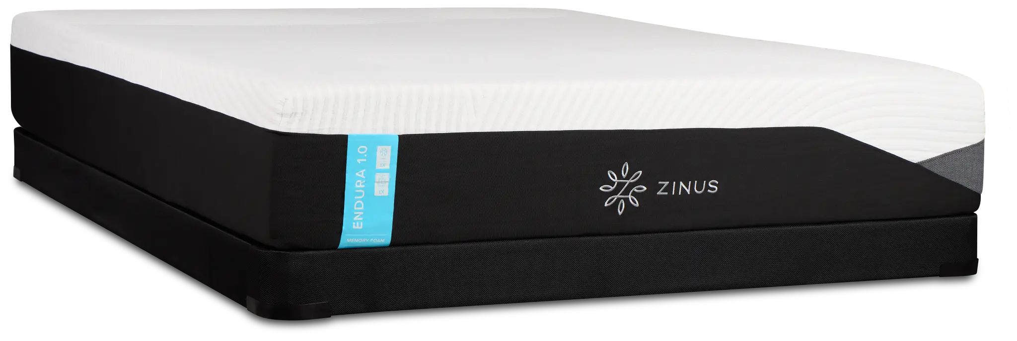 Zinus Endura 1.0 Firm Low-profile Mattress Set Zinus Endura 1.0 Firm Low-profile Mattress Set