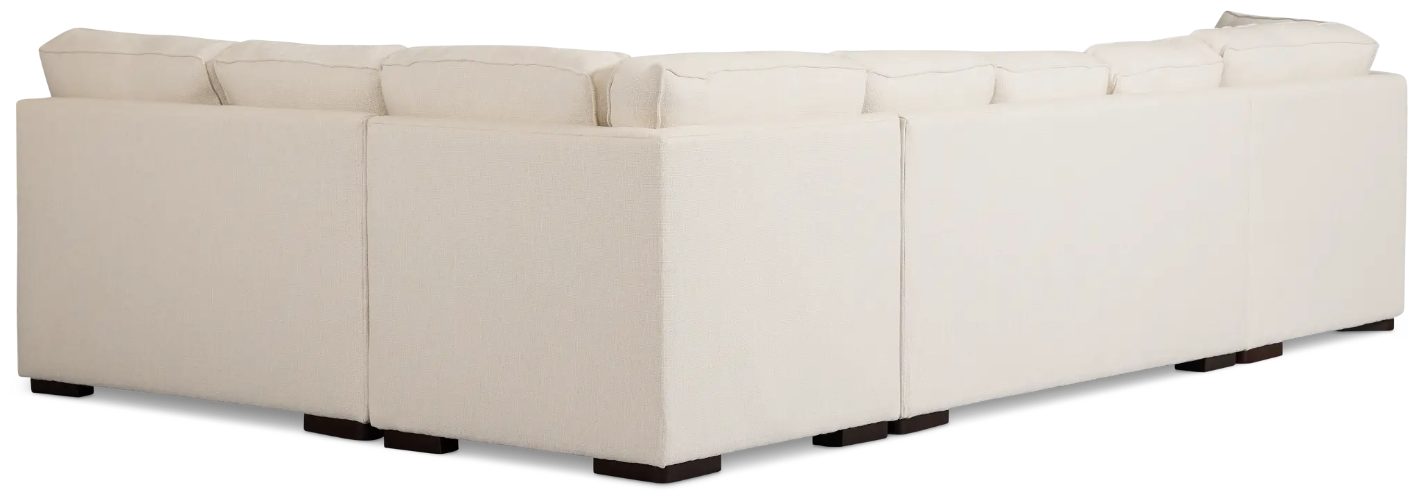 Sinclair Light Beige Fabric Left Cuddler Cooling Memory Foam Sectional Sinclair Light Beige Fabric Left Cuddler Cooling Memory Foam Sectional
