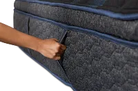 Simmons Beautyrest World Class Level 4 16.25" Firm Pillow Top Mattress