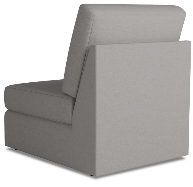 Citymod Light Gray Fabric Armless Chair