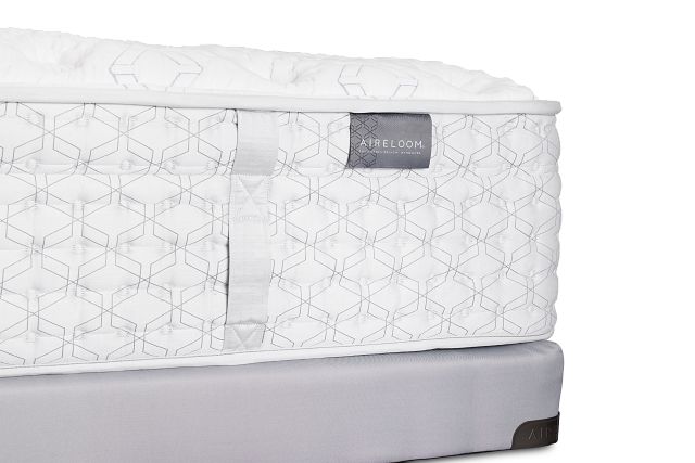 Aireloom Timeless Odyssey Streamline Luxury Firm Low-profile Mattress Set