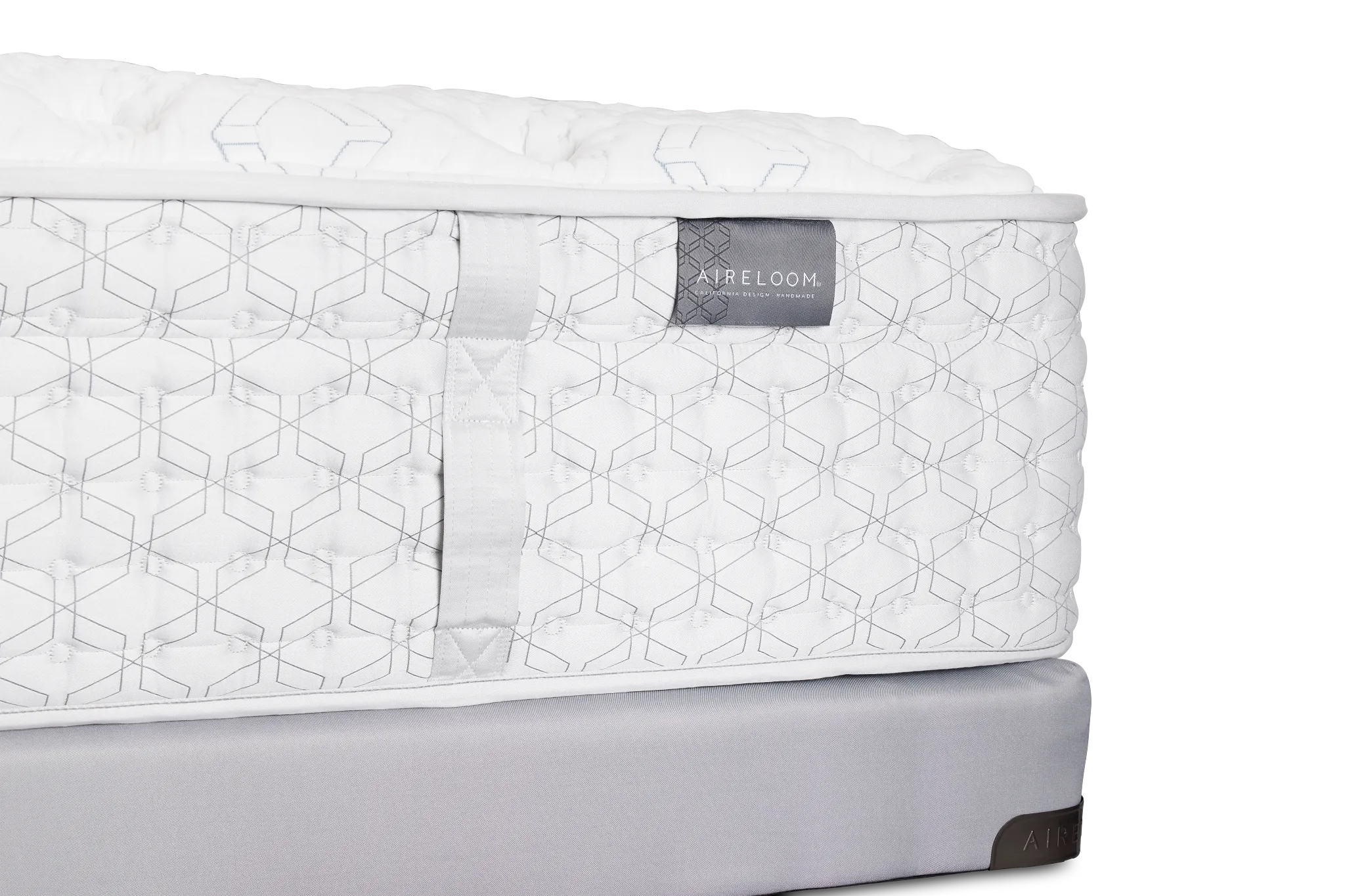 Aireloom Timeless Odyssey Streamline Luxury Firm Low-profile Mattress Set