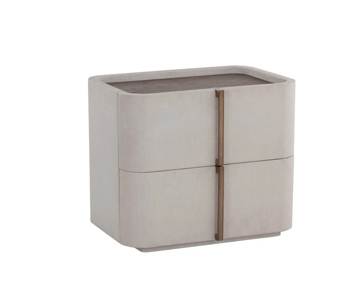 Alyce Ivory Small Nightstand