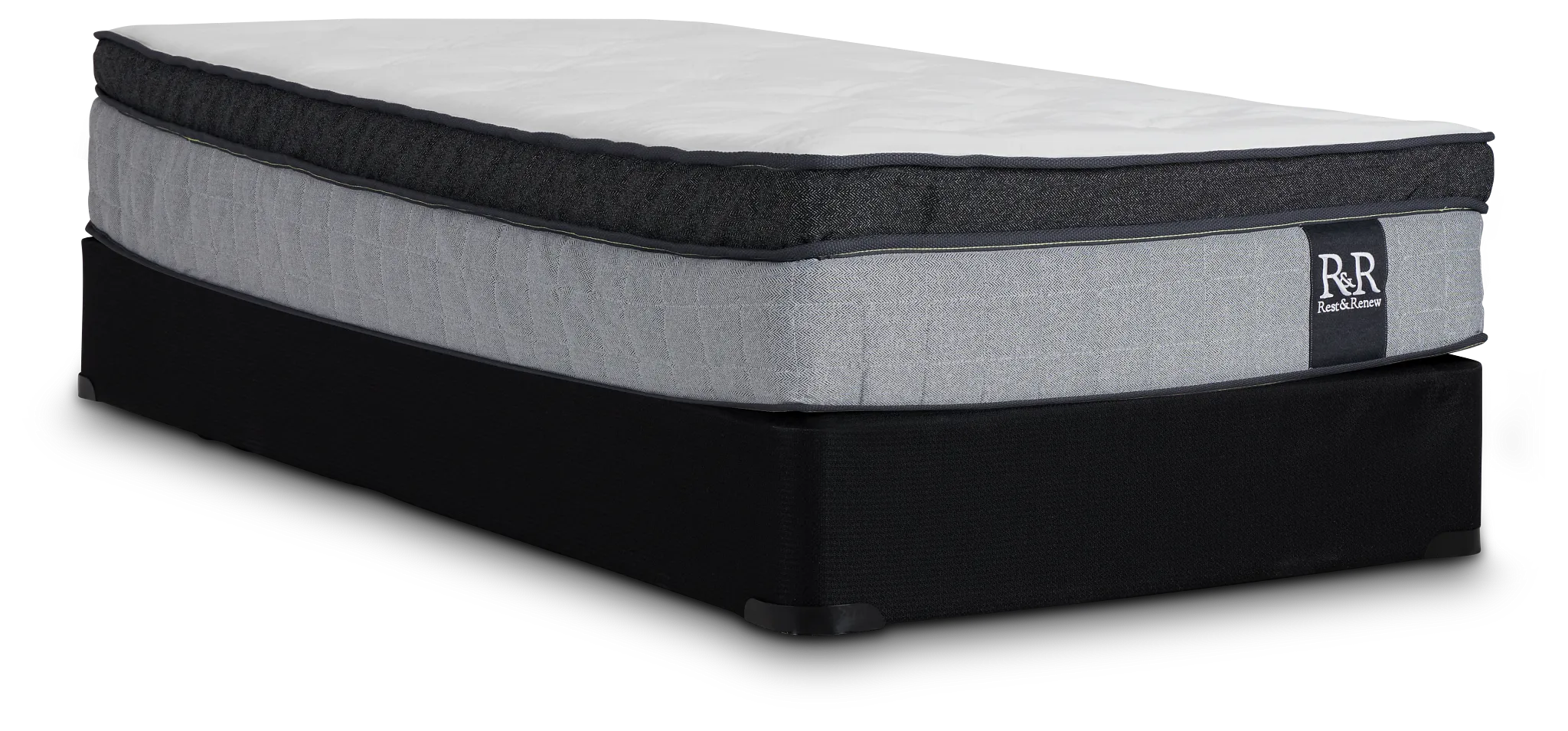 Rest & Renew By Zinus Pocket 14" Mattress Set