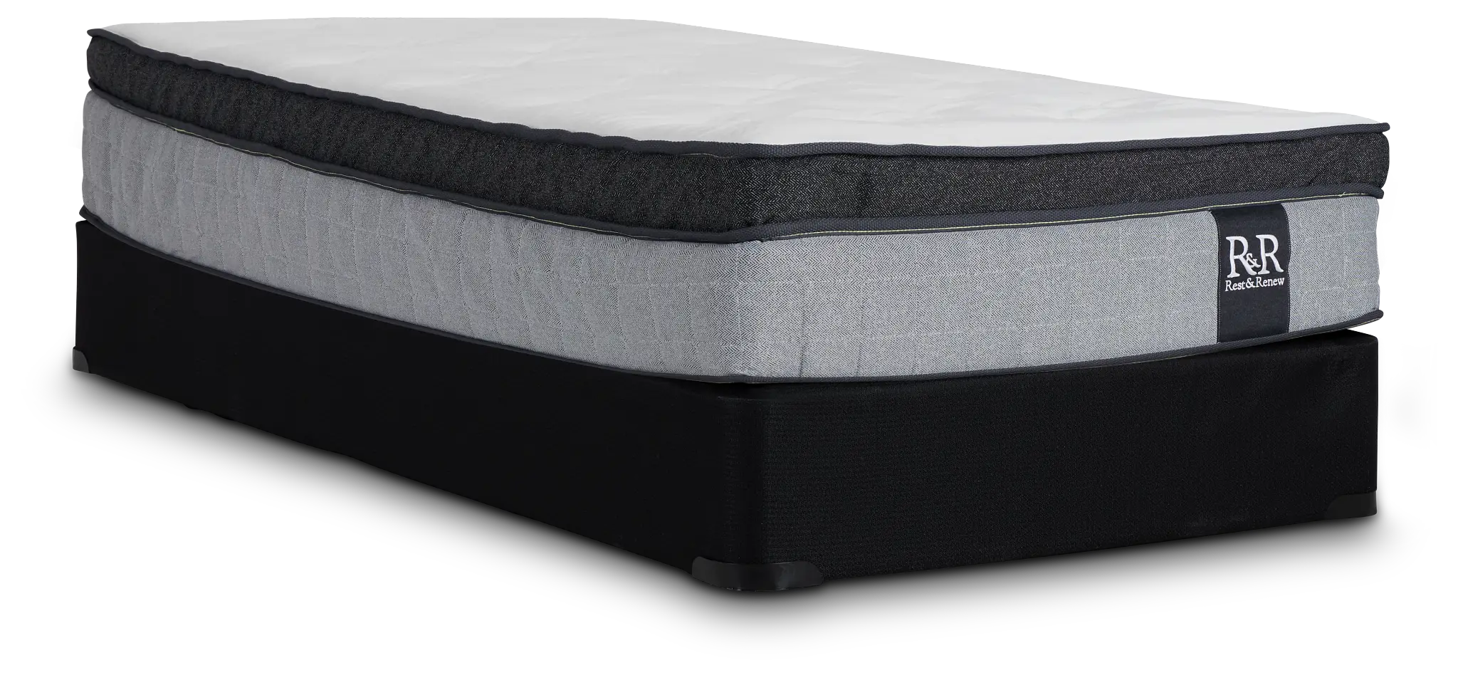 Rest & Renew By Zinus Pocket 14" Mattress Set Rest & Renew By Zinus Pocket 14" Mattress Set