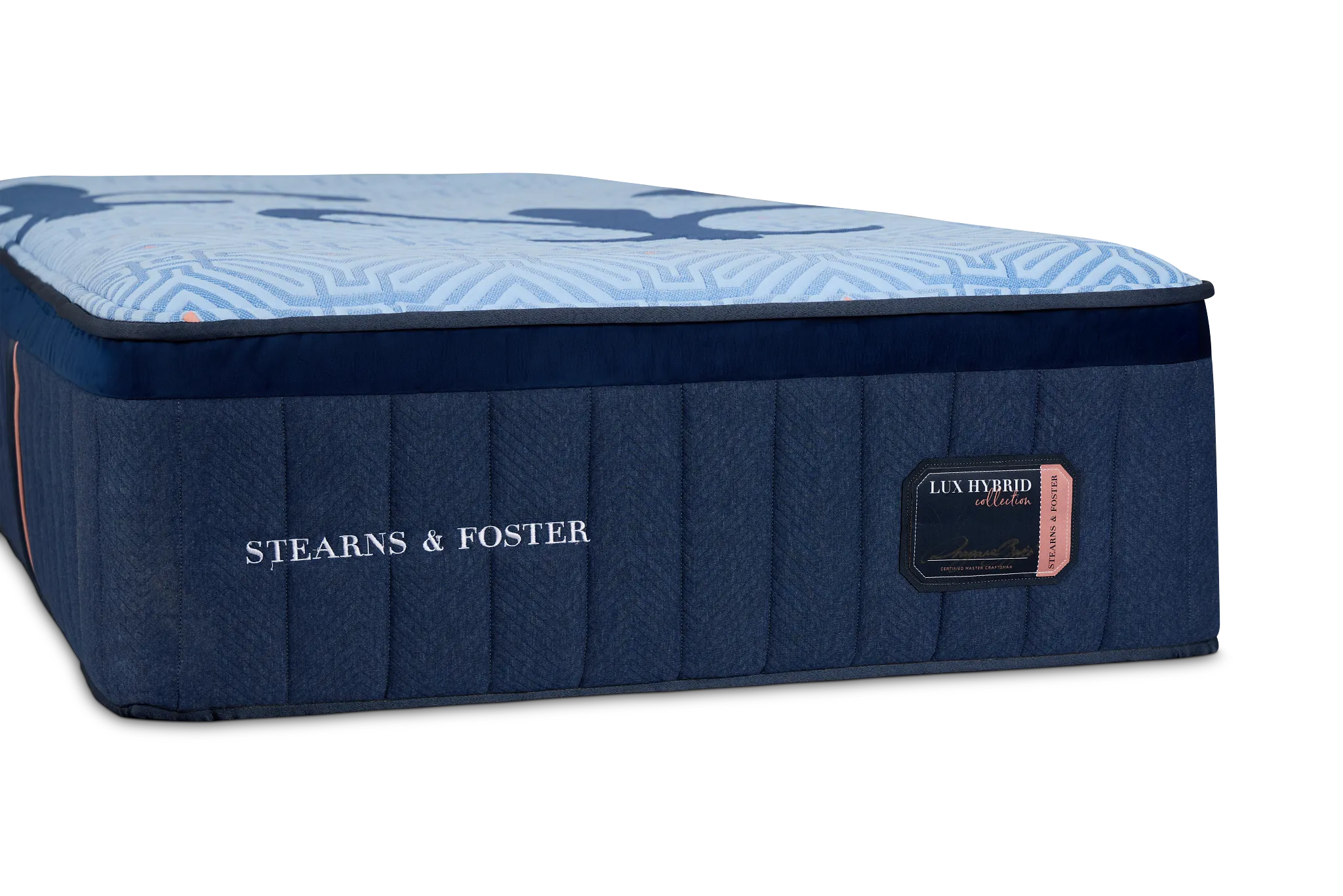 Stearns & Foster Lux Estate Elite Firm 14.5" Hybrid Mattress