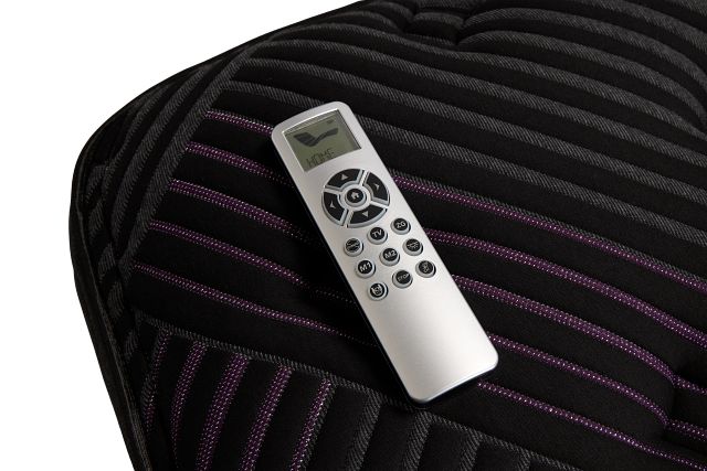 Beautyrest Black Series Two Plush Tight Top Elite Adjustable Mattress Set