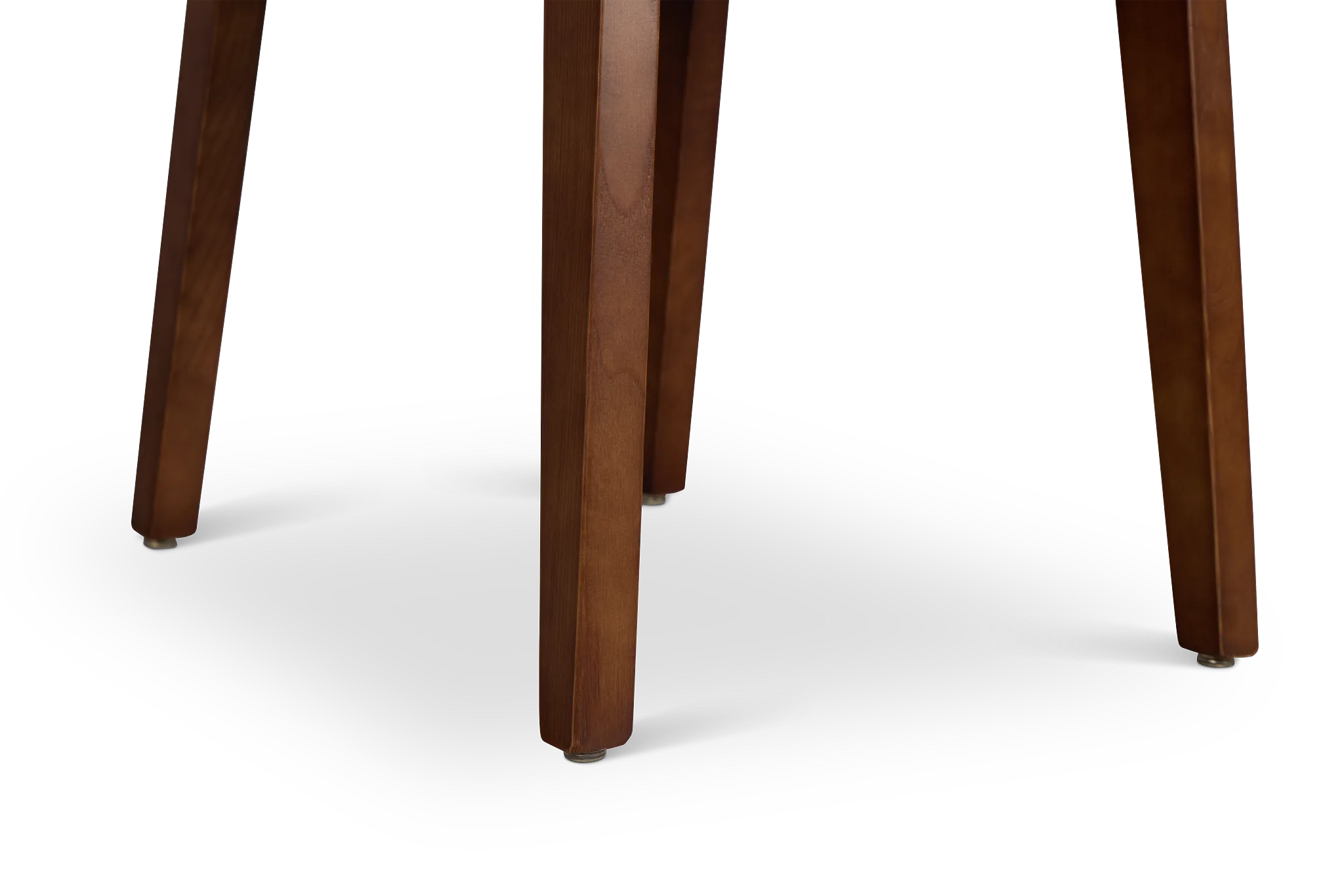 Hamilton White Micro Upholstered Side Chair