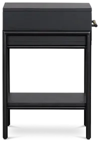 Highland Black End Table