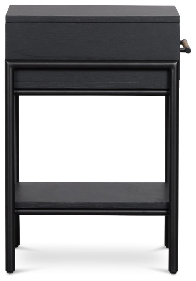 Highland Black End Table