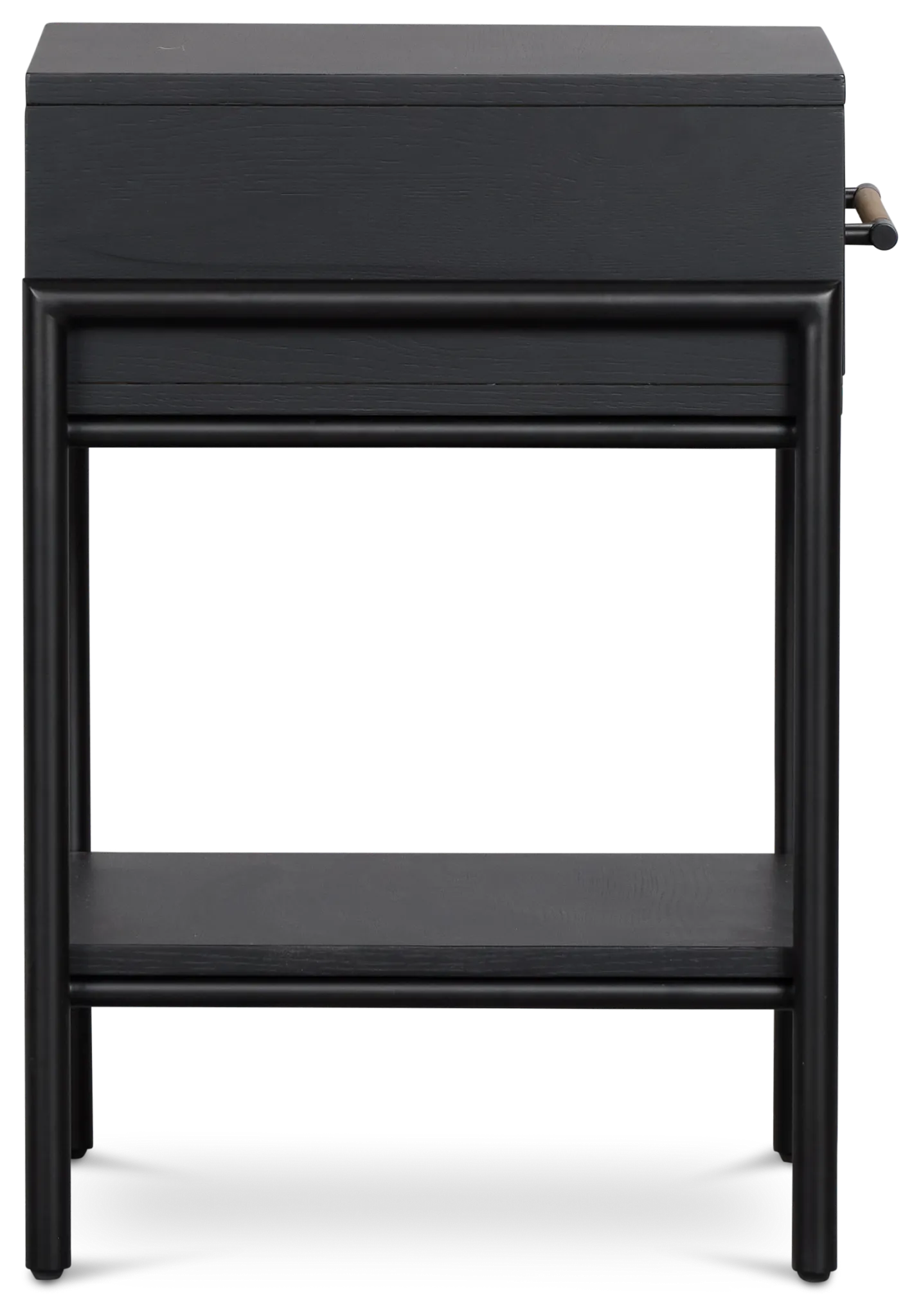 Highland Black End Table