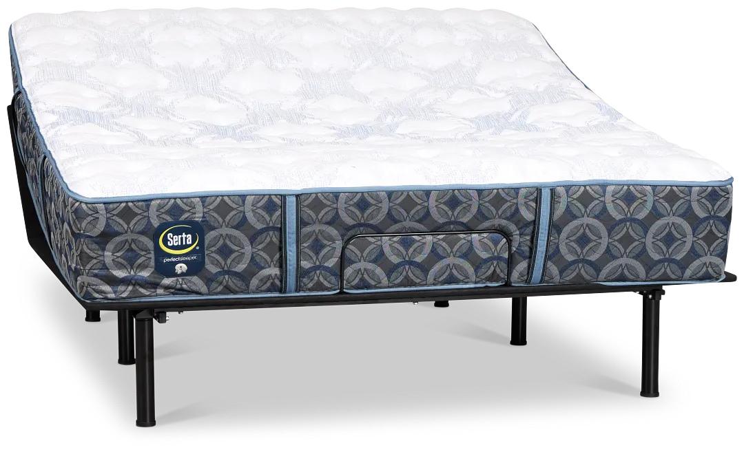 Perfect Sleeper Bay City Extra Firm Basic 2.0 Adjustable Mattress Set