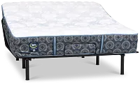 Perfect Sleeper Bay City Extra Firm Basic 2.0 Adjustable Mattress Set