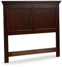 Spencer Mid Tone Platform Headboard