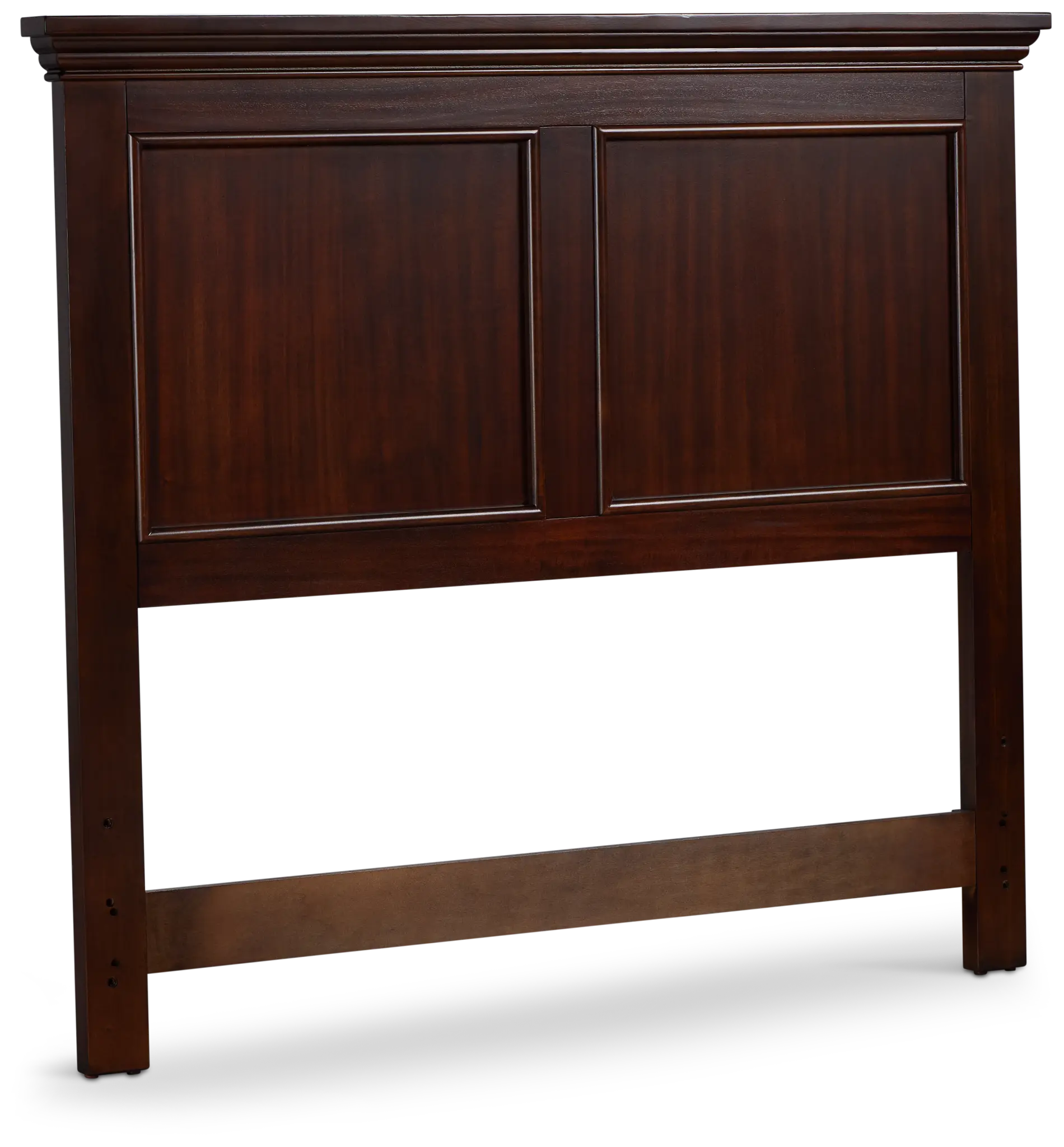 Spencer Mid Tone Platform Headboard Spencer Mid Tone Platform Headboard
