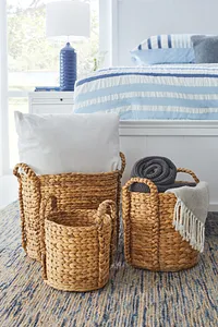 Addie Set Of 3 Woven Basket