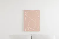 Daveed Brown Canvas Wall Art