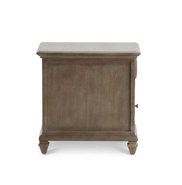 Sonoma Light Tone Chairside Table