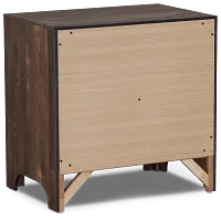 Ollie Dark Tone Nightstand