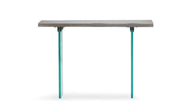 Carmel Gray Wood Console Table (1)