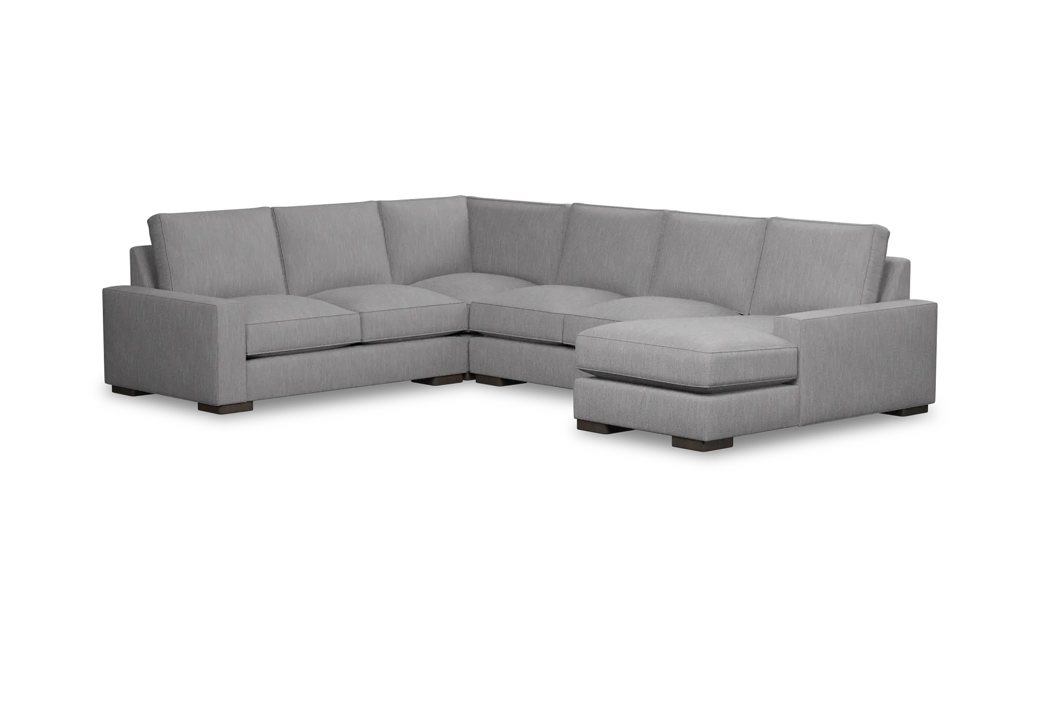 Edgewater Revenue Gray Medium Right Chaise Sectional Edgewater Revenue Gray Medium Right Chaise Sectional