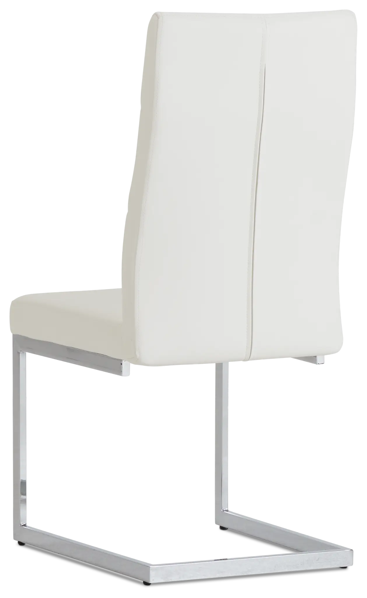 Bronx White Upholstered Side Chair Bronx White Upholstered Side Chair