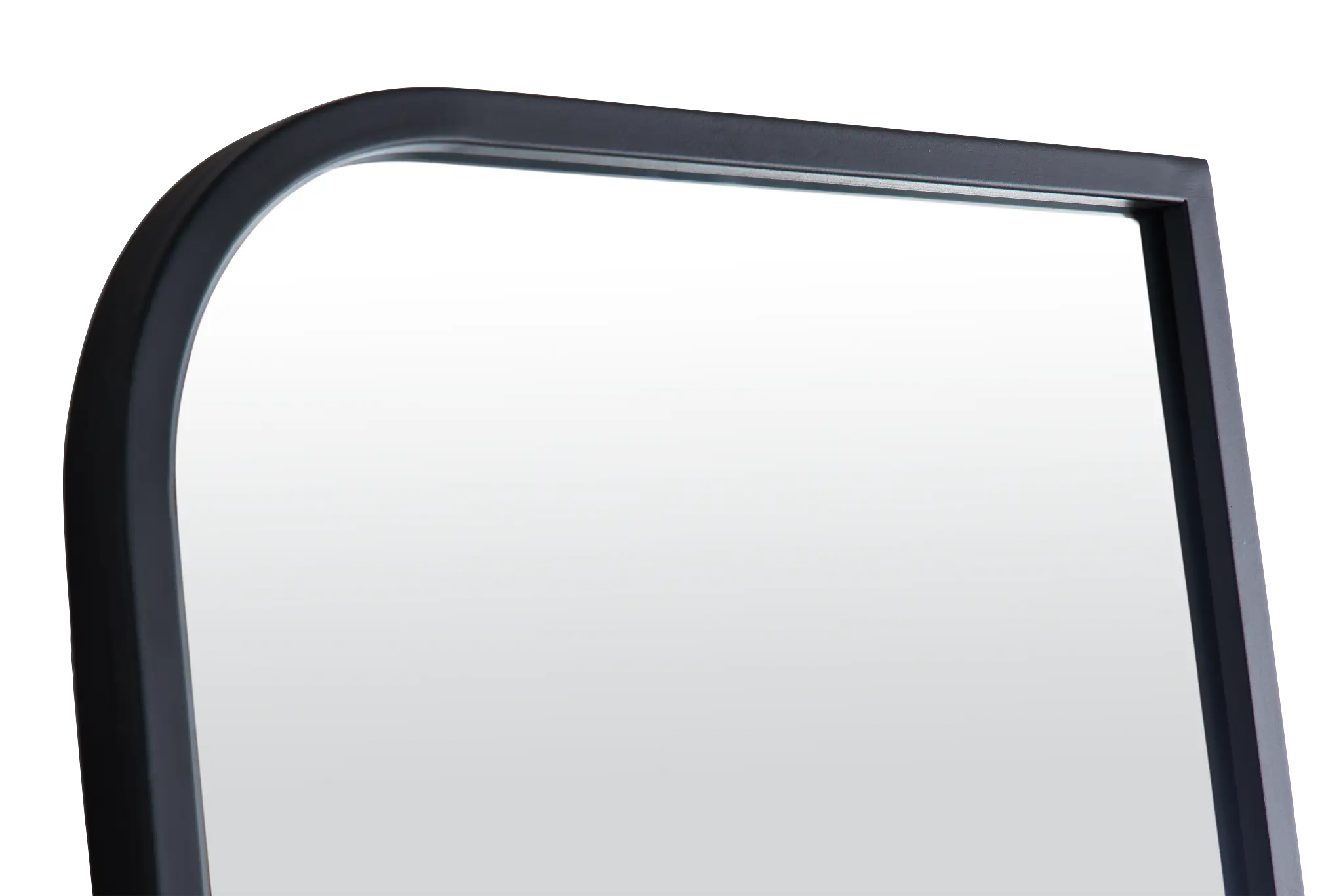 Analisa Black Rect Mirror Analisa Black Rect Mirror