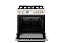 Bertazzoni Master Series Stainless Steel 36" Gas Range