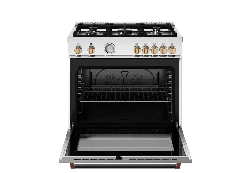 Bertazzoni Master Series Stainless Steel 36" Gas Range