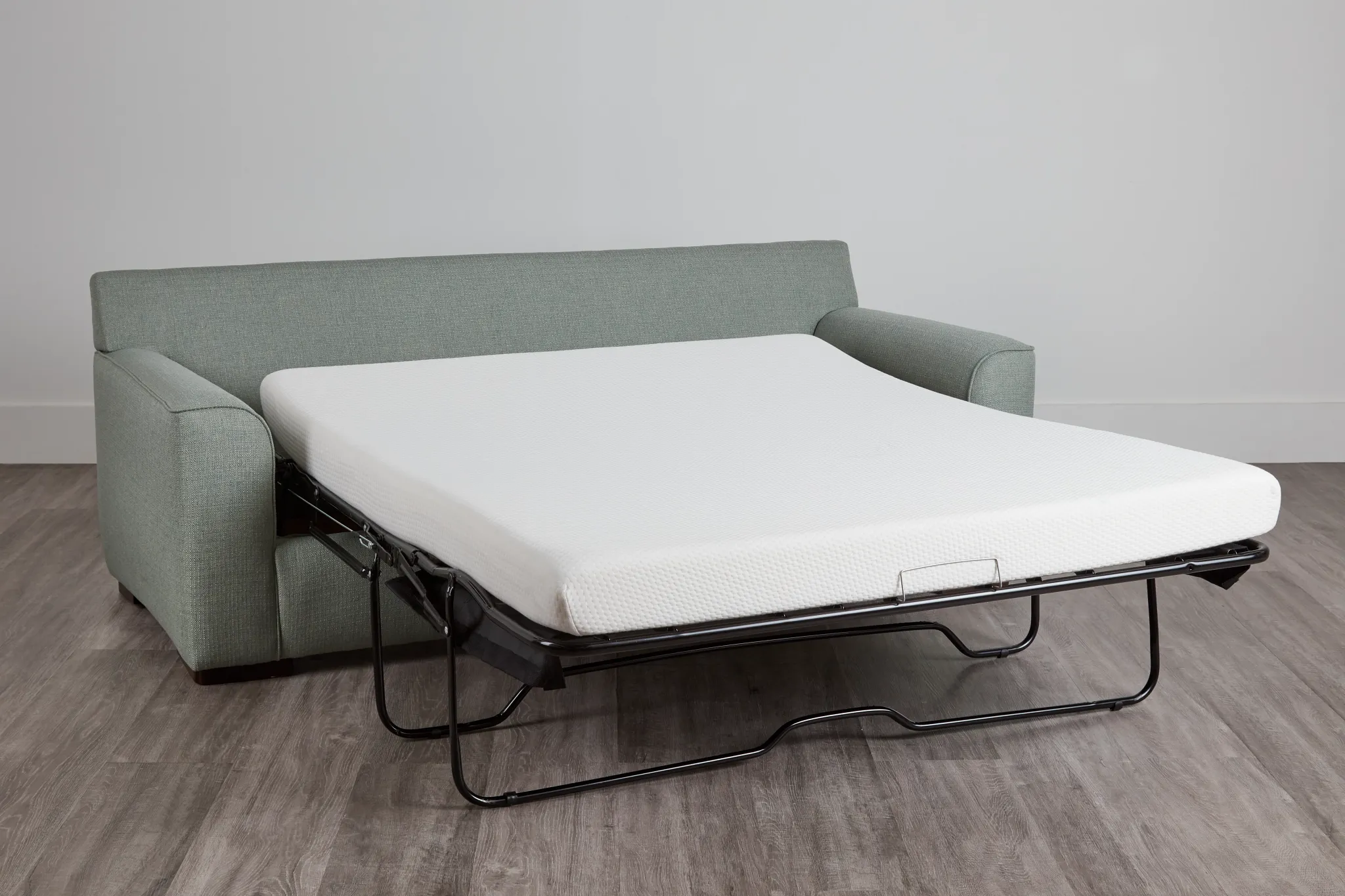 Austin Green Fabric Memory Foam Sleeper