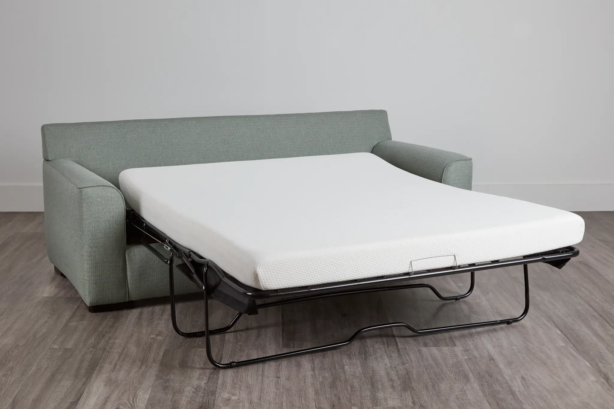 Austin Green Fabric Memory Foam Sleeper Austin Green Fabric Memory Foam Sleeper