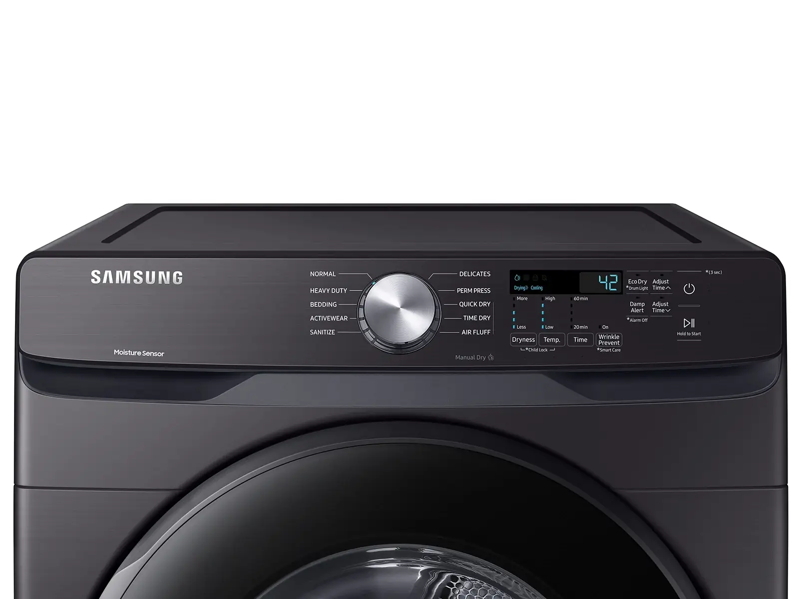Samsung 3200 Series Black Front Load Electric Dryer Samsung 3200 Series Black Front Load Electric Dryer