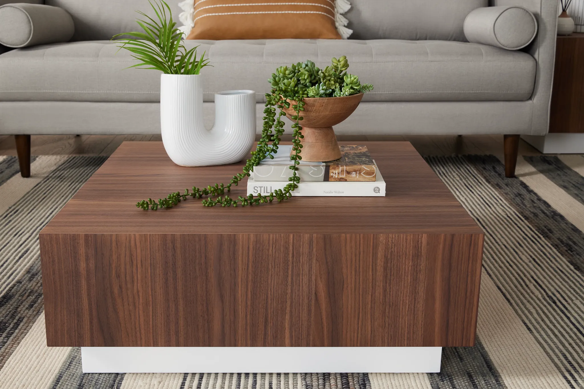 Haven Mid Tone Square Coffee Table