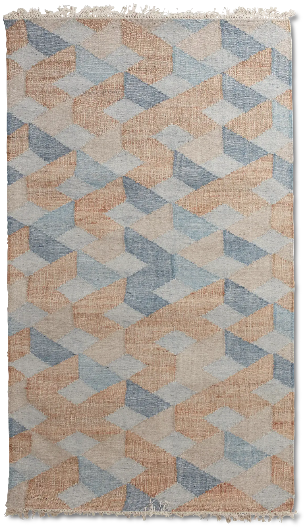 Benton Multicolored Jute 5x8 Area Rug Benton Multicolored Jute 5x8 Area Rug