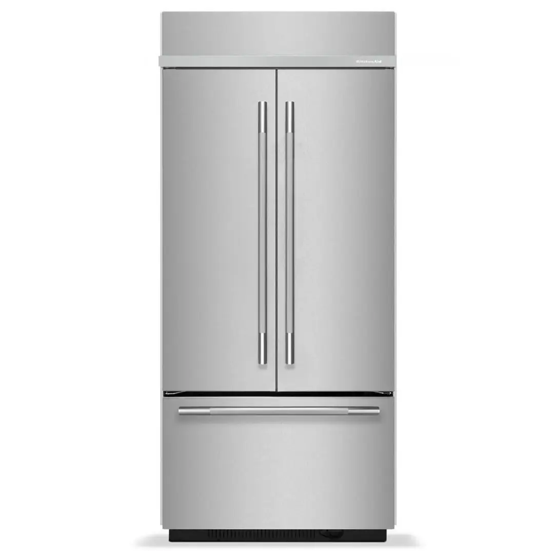Kitchenaid 536 Series Stainless Steel 36" Built In Bottom Freezer Refrigerator Kitchenaid 536 Series Stainless Steel 36" Built In Bottom Freezer Refrigerator