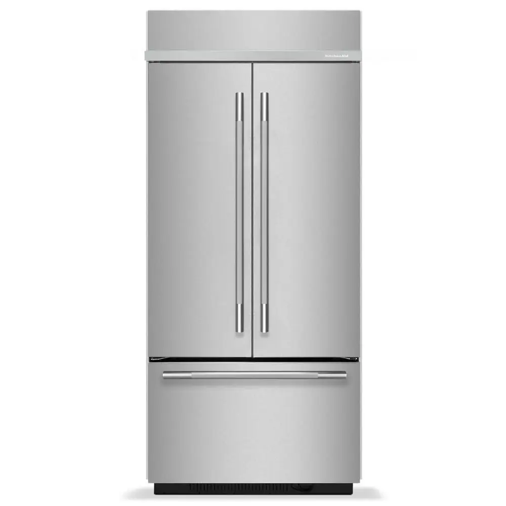 Kitchenaid 536 Series Stainless Steel 36" Built In Bottom Freezer Refrigerator Kitchenaid 536 Series Stainless Steel 36" Built In Bottom Freezer Refrigerator