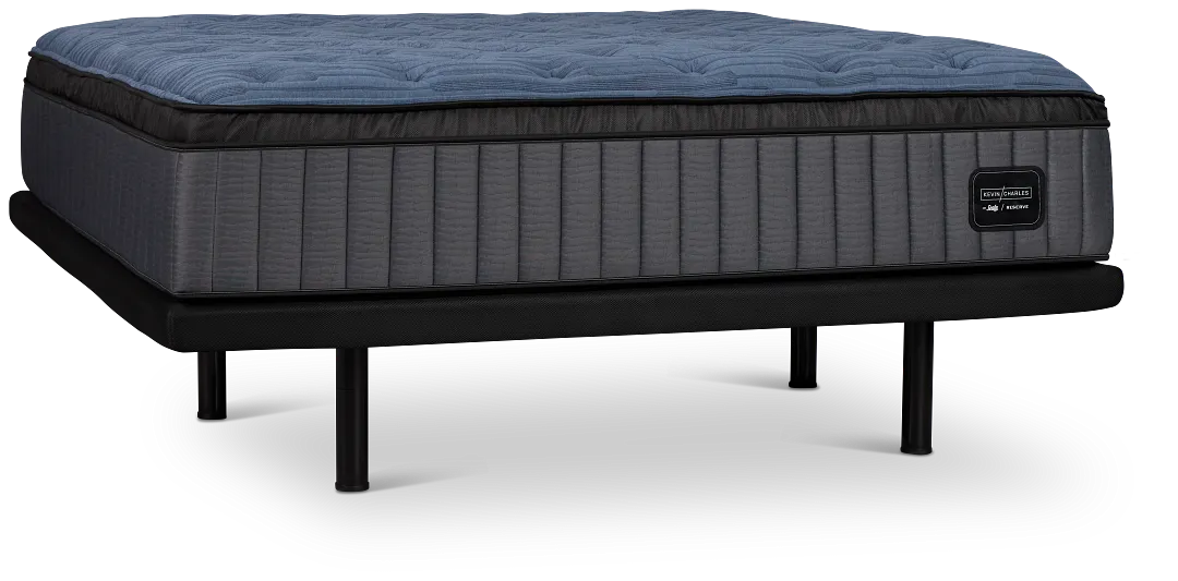 Kevin Charles By Sealy Reserve Lux 16" Ultra Plsh Euro Top Mattress