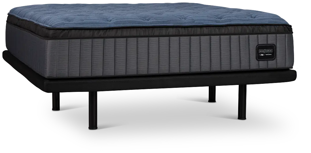 Kevin Charles By Sealy Reserve Lux 16" Ultra Plsh Euro Top Mattress Kevin Charles By Sealy Reserve Lux 16" Ultra Plsh Euro Top Mattress