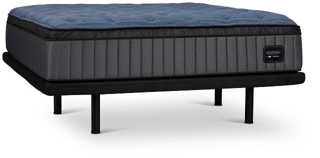 Kevin Charles By Sealy Reserve Lux 16" Ultra Plsh Euro Top Mattress