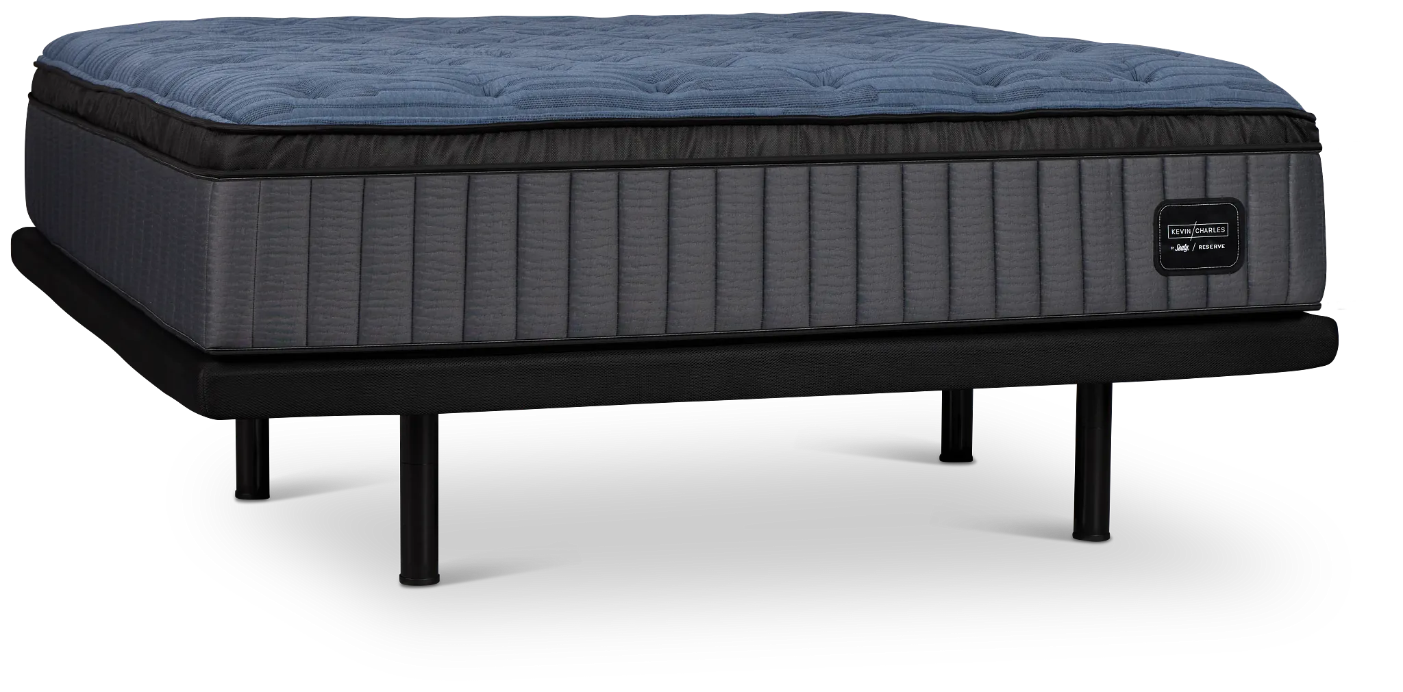 Kevin Charles By Sealy Reserve Lux 16" Ultra Plsh Euro Top Mattress