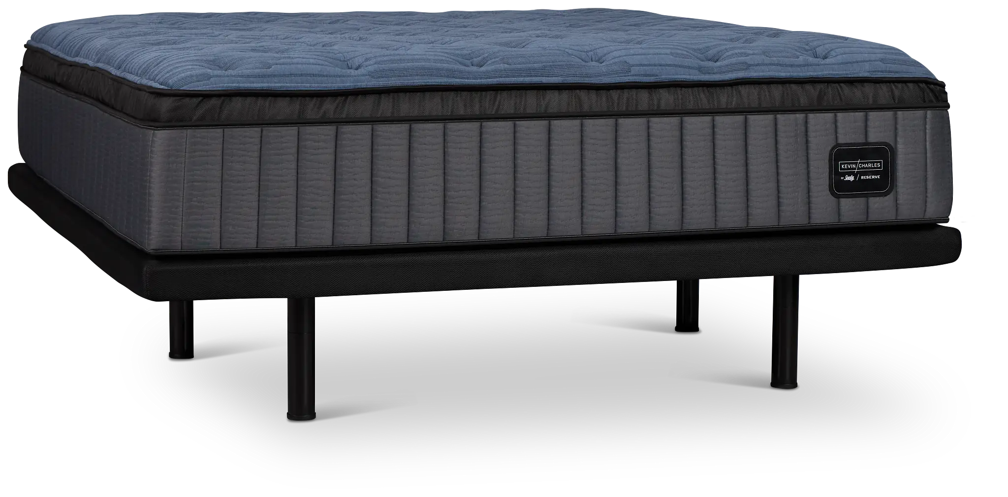 Kevin Charles By Sealy Reserve Lux 16" Ultra Plsh Euro Top Mattress Kevin Charles By Sealy Reserve Lux 16" Ultra Plsh Euro Top Mattress