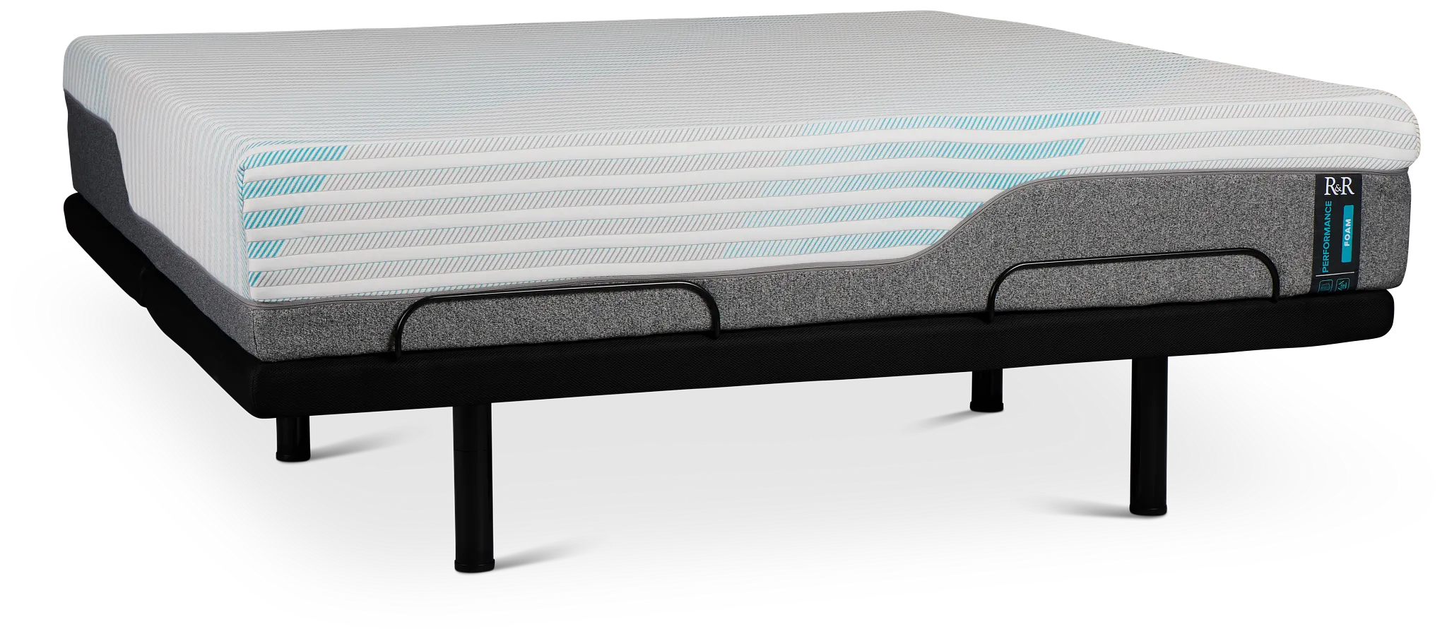 Rest & Renew Performance Firm Elite Adjustable Mattress Set