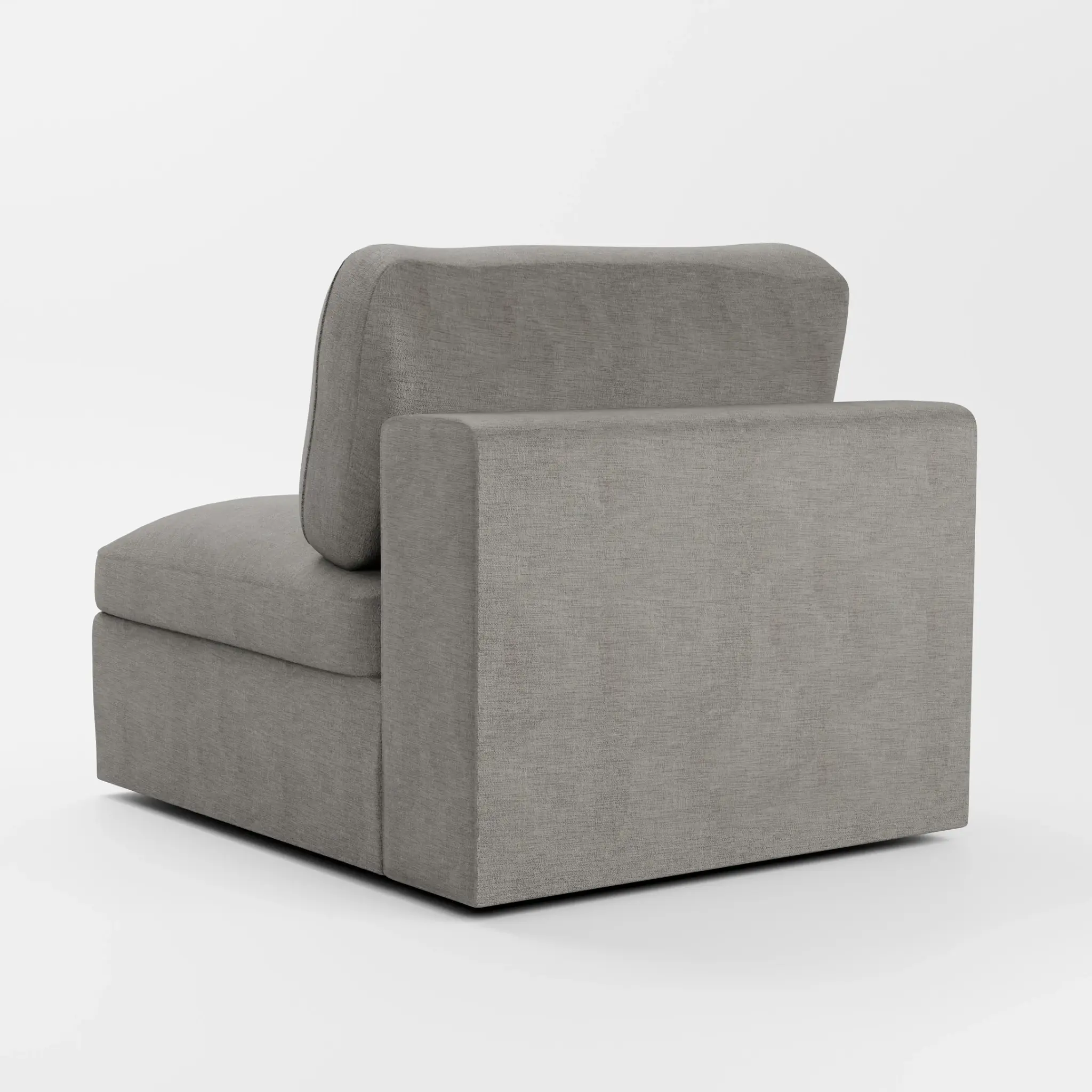 Destin Maguire Gray Fabric Swivel Chair Destin Maguire Gray Fabric Swivel Chair