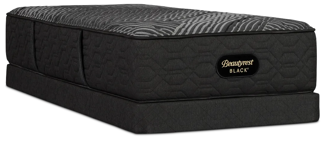 Beautyrest Black Series One Extra Firm Low-profile Mattress Set