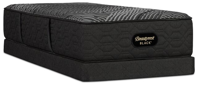Beautyrest Black Series One Extra Firm Low-profile Mattress Set